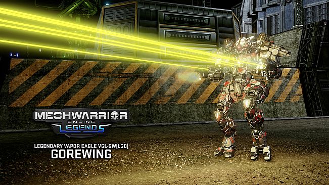 MechWarrior Online - Gorewing Legendary Mech Pack