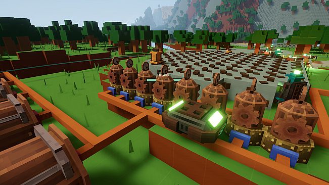 Steam Colony