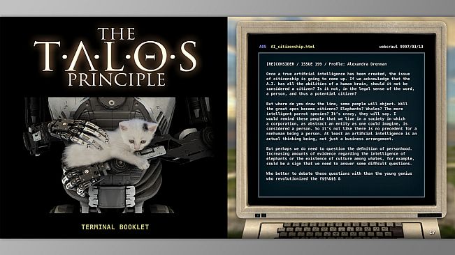 The Talos Principle: Bonus Content