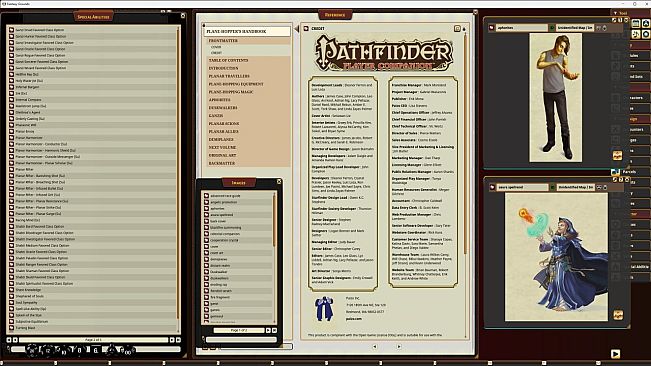 Fantasy Grounds - Pathfinder RPG - Pathfinder Companion: Plane-Hopper's Handbook