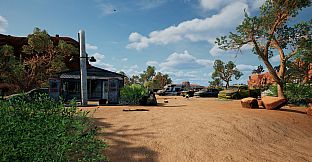 KeepUp Survival - Red Desert Map