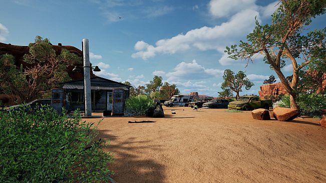 KeepUp Survival - Red Desert Map