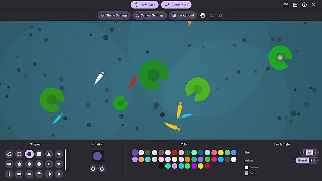 Shapeweaver - Nature & Serenity Background Pack DLC