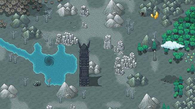 RPG Maker MZ - Winlu Fantasy Tileset - Overworld
