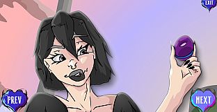 Goth Femboy and Tentacle