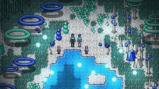 RPG Maker MZ - Rinobers Futuristic Outlands