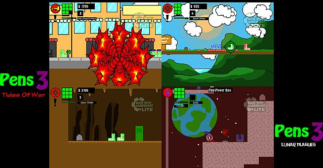 Pens: The Freeware Collection