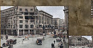 Pixel Puzzles WW2 Jigsaw - Pack: The Blitz