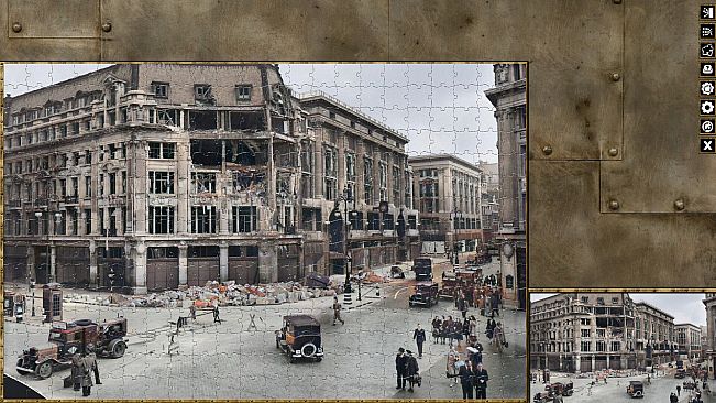 Pixel Puzzles WW2 Jigsaw - Pack: The Blitz
