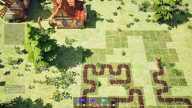 Mole Digging - Extra Pack 01