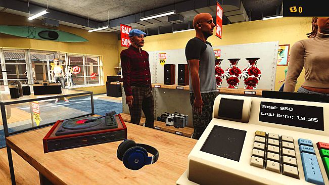 Salvage Shop Simulator