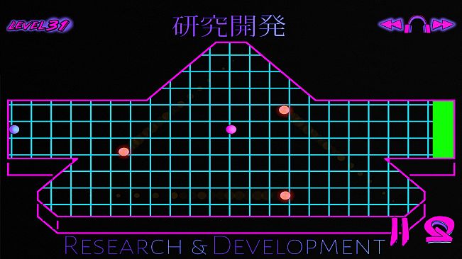 NCradle: An 80s Synth Adventure