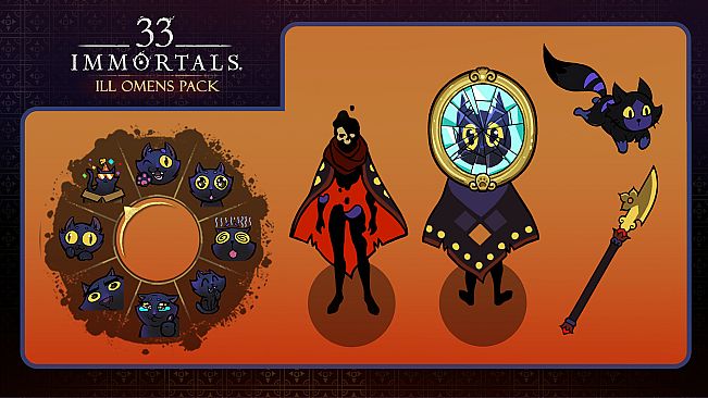 33 Immortals – Ill Omens Pack