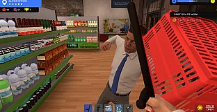 Supermarket Guard Simulator