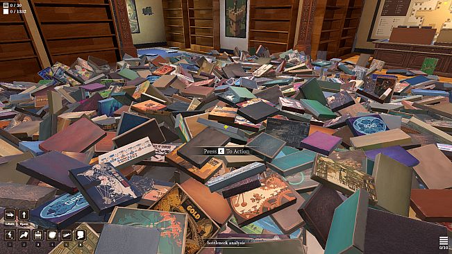 Stacker: Tidy Up the Game Store