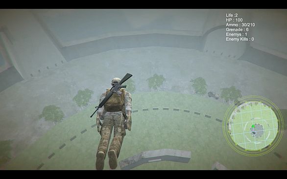 深入敵境 Behind Enemy Line