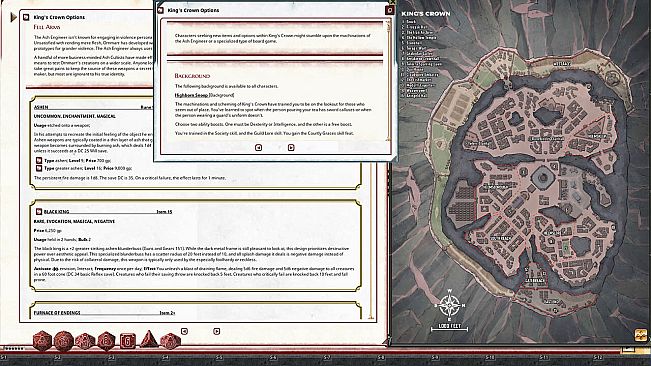Fantasy Grounds - Pathfinder 2 RPG - Lost Omens: Highhelm