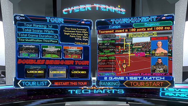 CYBER TENNIS