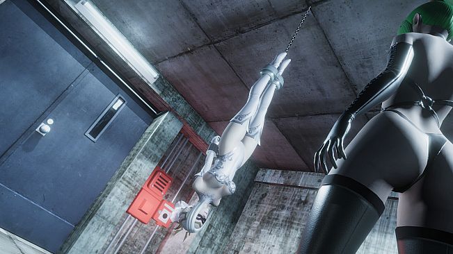 Widow in the Endless Labyrinth R-18