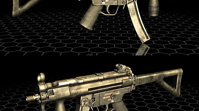 World of Guns VR: SMG Pack #1