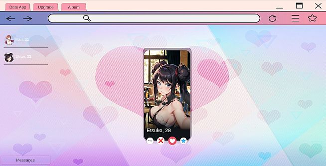Dating App Simulator