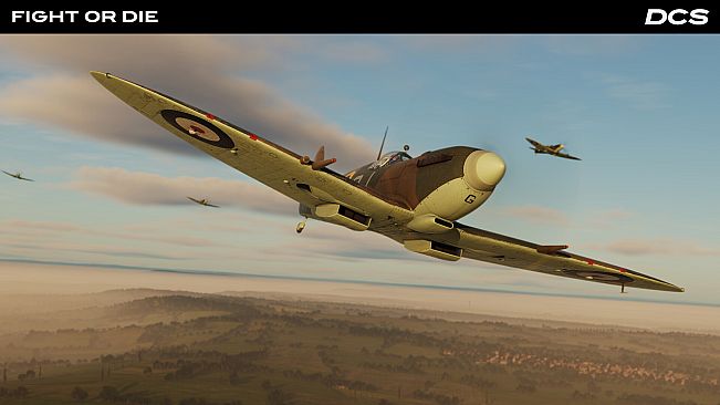DCS: Spitfire Fight or Die Campaign by Reflected Simulations