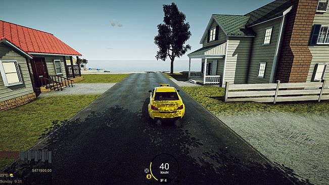 Onefold Taxi Simulator