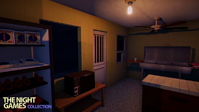 The Night Games Collection