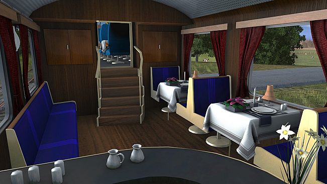 Trainz Plus DLC - Rheingold 1962