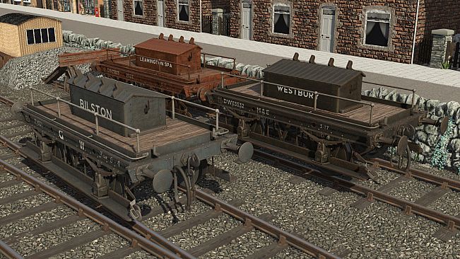 Trainz 2019 DLC - GWR Shunters Wagons