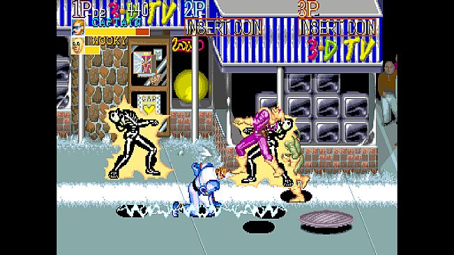 Capcom Arcade Stadium：CAPTAIN COMMANDO