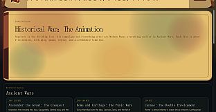 Historical War：The Animation