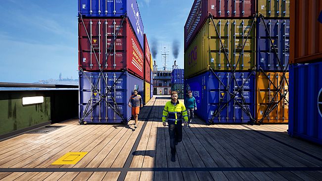 Seafarer: The Ship Sim