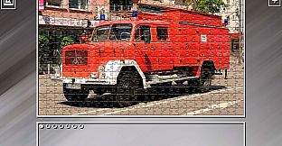 Super Jigsaw Puzzle: Generations - Trucks