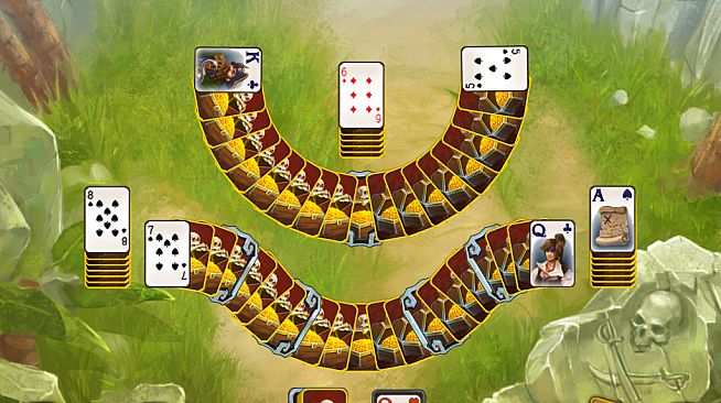 Solitaire Legend of the Pirates 3