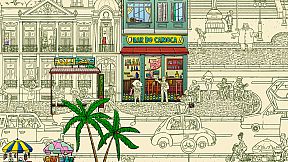 Hidden Cats in Rio de Janeiro