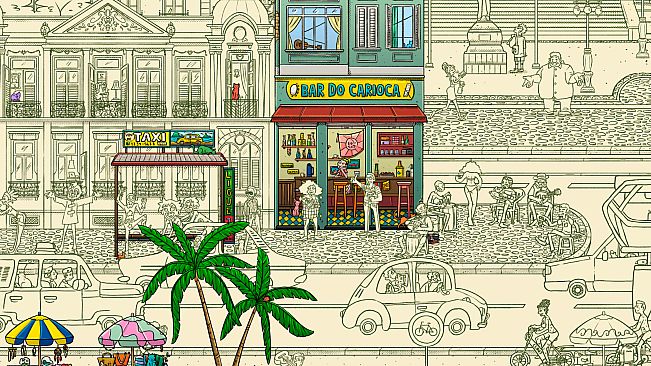 Hidden Cats in Rio de Janeiro