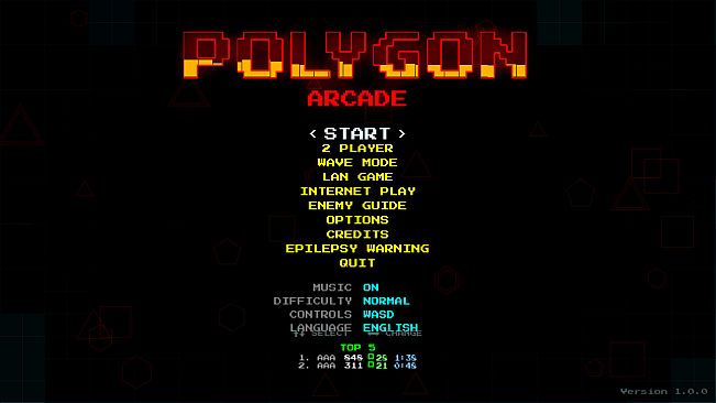 Polygon Arcade