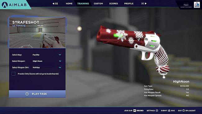 Aimlabs - Holiday Charity Skins