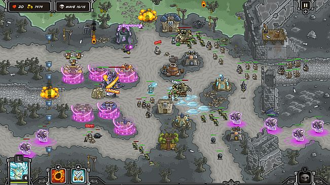 Kingdom Rush  - Tower Defense
