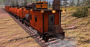 Trainz Plus DLC - RVSX Vegetation Control Train