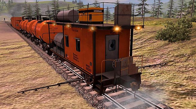 Trainz Plus DLC - RVSX Vegetation Control Train