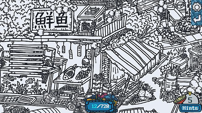 Hidden Cats In Street Market