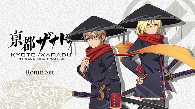 KYOTO XANADU -the Blooming Phantom- - Ronin Set