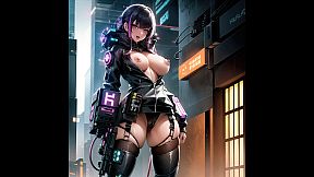 Hentai Senpai: Cyberpussy 2069