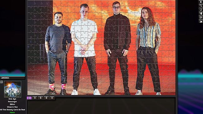 Pixel Puzzles The Musical: Chaosbay - Jigsaw Pack