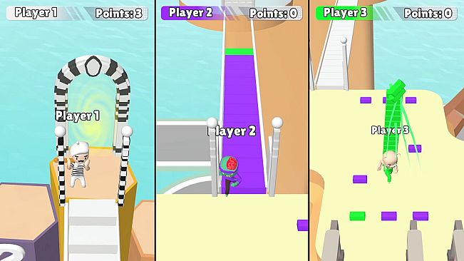 Bridge Race: Funny DLC