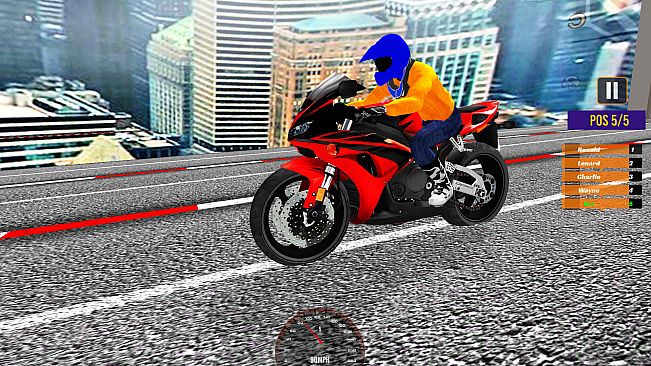 Impossible Moto Sim
