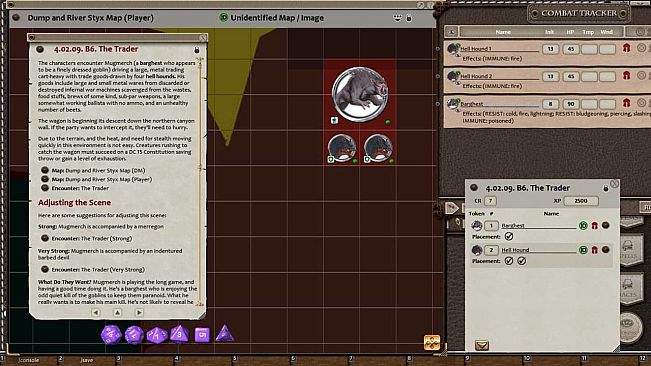 Fantasy Grounds - D&D Adventurer's League 09-06 Infernal Insurgency