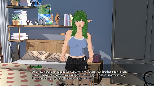 Seducing My Elf Family